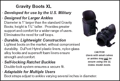 Gravity Boots XL