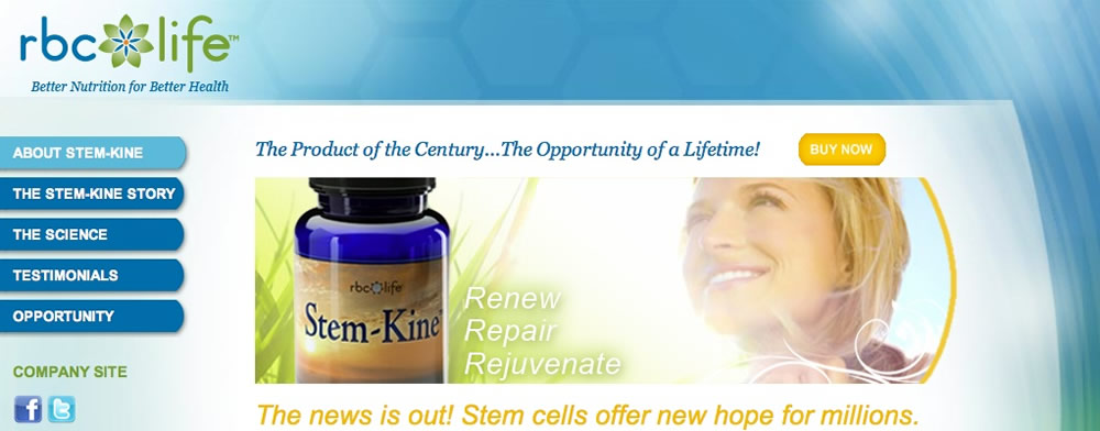 Stem Cell Healing